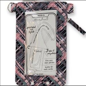 Olivia Moss Pretty in Plaid Crossbody